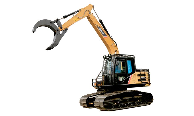 Sany SY135F Small excavator - Sany Excavator